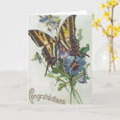 Gefeliciteerd Kaart (Gele Bloem)