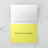 Gefeliciteerd Kaart (Binnen)