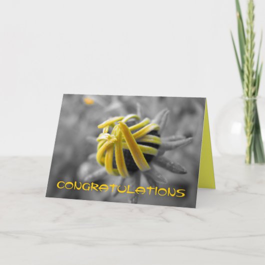 Gefeliciteerd Kaart (Voorkant)