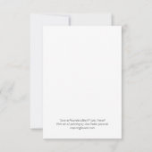 Gefeliciteerd Kaart (Achterkant)