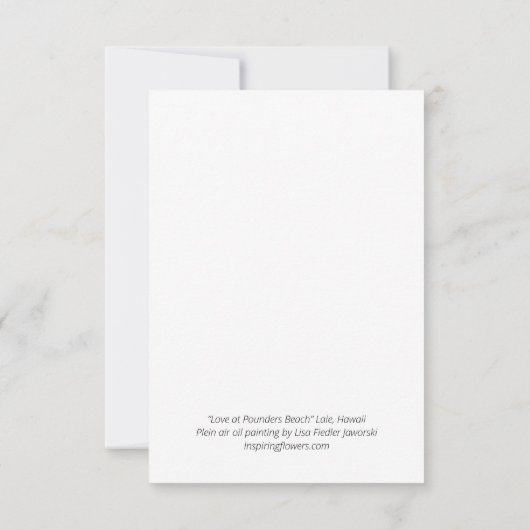 Gefeliciteerd Kaart (Achterkant)