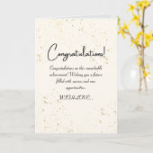 GEFELICITEERD KAART (Gele Bloem)