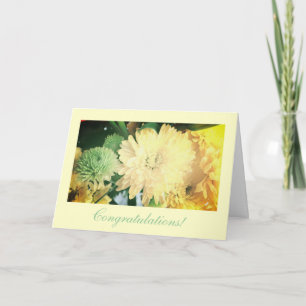 Gefeliciteerd! Kaart