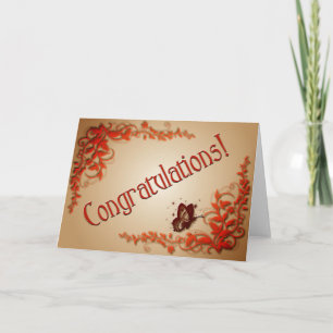 Gefeliciteerd Kaart
