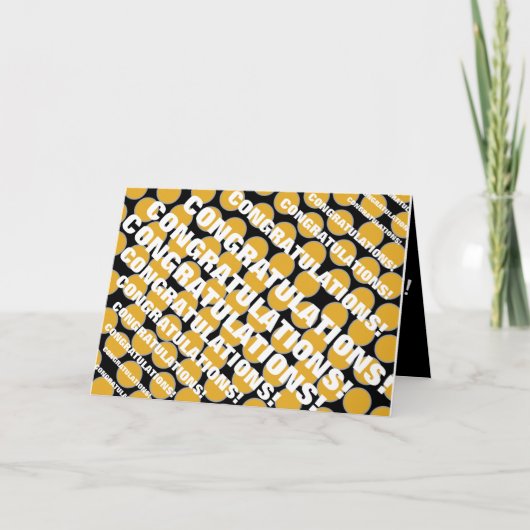 Gefeliciteerd Kaart (Voorkant)