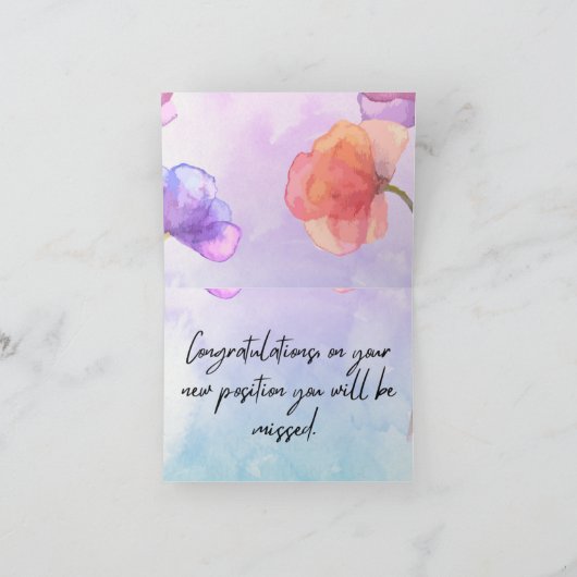 GEFELICITEERD KAART 2 (Binnen)