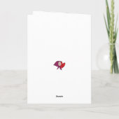 Gefeliciteerd Kaart - Baby meisje - Oekraïens (Achterkant)