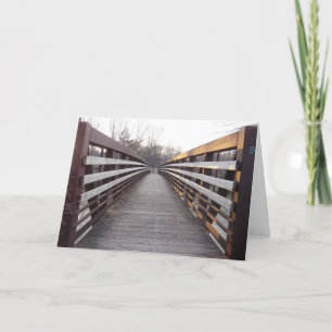 Gefeliciteerd Kaart "Dundas Bridge"