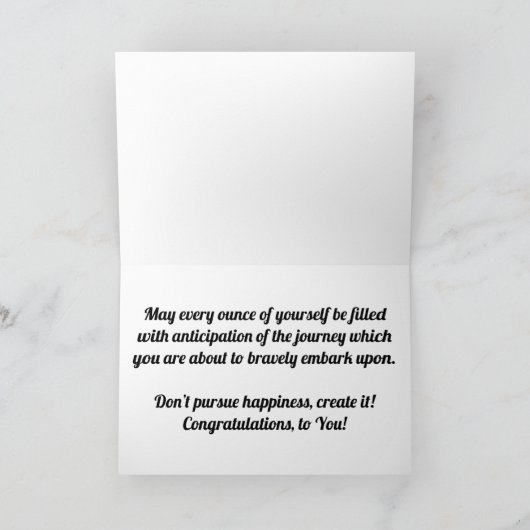 Gefeliciteerd Kaart "Lake Superior Lighthouses" (Binnen)