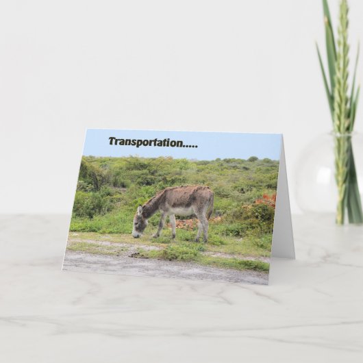 Gefeliciteerd Kaart, nieuwe auto Kaart (Voorkant)