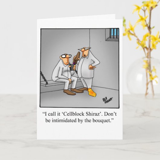 Gefeliciteerd Kaart Spectickles (Gele Bloem)