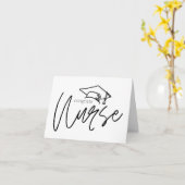 Gefeliciteerd. Kaart van het zure Afstuderen, Afst (Gele Bloem)