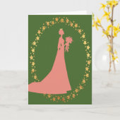 Gefeliciteerd Kaart voor Beauty Pageant Win (Gele Bloem)