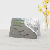 Gefeliciteerd Kaart voor het diploma in Podiatry (Gele Bloem)