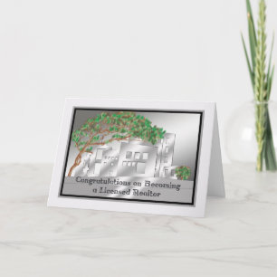 Gefeliciteerd, Kaart voor nieuwe erkende dealer