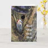 Gefeliciteerd Kaart voor Verwachtende Ouders (Gele Bloem)