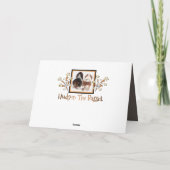 Gefeliciteerd Kaart W/Basset Hound Puppy (Achterkant)