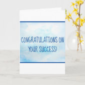  Gefeliciteerd! (Kan niet wachten om te zien wat u Kaart (Gele Bloem)