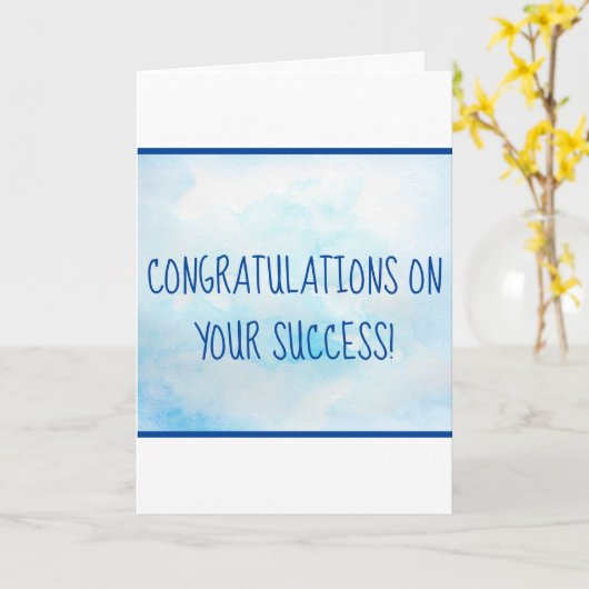 Gefeliciteerd! (Kan niet wachten om te zien wat u Kaart (Gele Bloem)