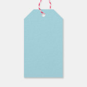 Gefeliciteerd Kinderen |  Cadeaulabel (Achterkant)