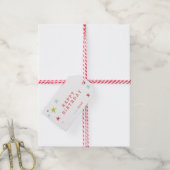 Gefeliciteerd Kinderen |  Cadeaulabel (Met Touw)