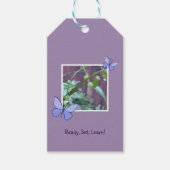 Gefeliciteerd: Klaar, klaar, leer! Terug naar scho Cadeaulabel (Voorkant)