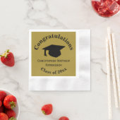 Gefeliciteerd, Klas 20xx Afstuderen, Matgoud Servet (Insitu)
