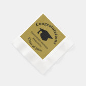 Gefeliciteerd, Klas 20xx Afstuderen, Matgoud Servet (Hoek)