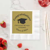 Gefeliciteerd, Klas 20xx Afstuderen, Matgoud Servet (Insitu)
