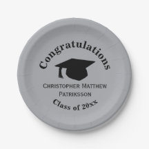Gefeliciteerd, klas 20xx afstuderen, zilver