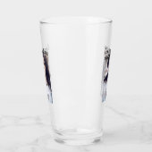 Gefeliciteerd klas van voeg jaarnaam school col glas (Links)