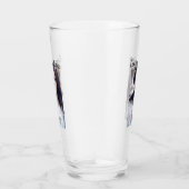 Gefeliciteerd klas van voeg jaarnaam school col glas (Rechts)