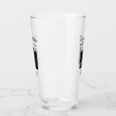 Gefeliciteerd klas van voeg jaarnaam school col glas (Links)