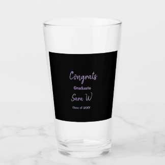 Gefeliciteerd klas van voeg jaarnaam school col glas