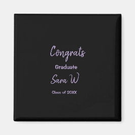 Gefeliciteerd klas van voeg jaarnaam school col magneet