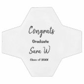 Gefeliciteerd klas van voeg jaarnaam school col voetbal (Enkel)