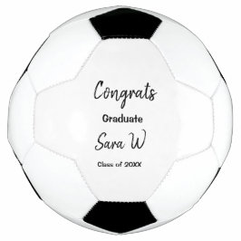 Gefeliciteerd klas van voeg jaarnaam school col voetbal