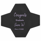 Gefeliciteerd klas van voeg jaarnaam school col voetbal (Enkel)