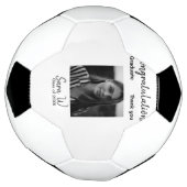 Gefeliciteerd klas van voeg jaarnaam school col voetbal (Gedraaid)