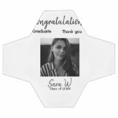 Gefeliciteerd klas van voeg jaarnaam school col voetbal (Enkel)