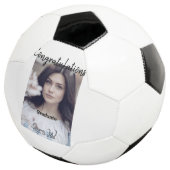 Gefeliciteerd klas van voeg jaarnaam school col voetbal (Drie kwart)