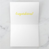 Gefeliciteerd, klasse 2023 kaart (Binnen)