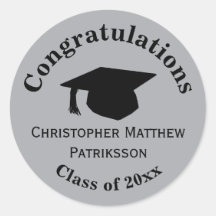 Gefeliciteerd, Klasse 20xx Afstuderen, Zilver