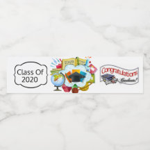 Gefeliciteerd Klasse van 2020 Personaliseer Jaar