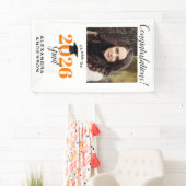 Gefeliciteerd Klasse van 2022 Afstuderen Foto Bann Spandoek (Insitu)