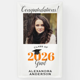 Gefeliciteerd Klasse van 2022 Afstuderen Foto Bann Spandoek