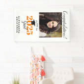 Gefeliciteerd Klasse van 2022 Afstuderen Foto Bann Spandoek (Insitu)