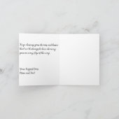 Gefeliciteerd Klasse van 2024 High School Afstuder Kaart (Binnen)