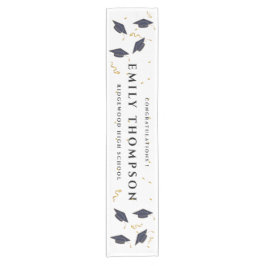 Gefeliciteerd Klasse van 2025 Afstudeerfeest Korte Tafelloper