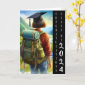 Gefeliciteerd klasse van 20xx Afstuderen Kaart (Gele Bloem)